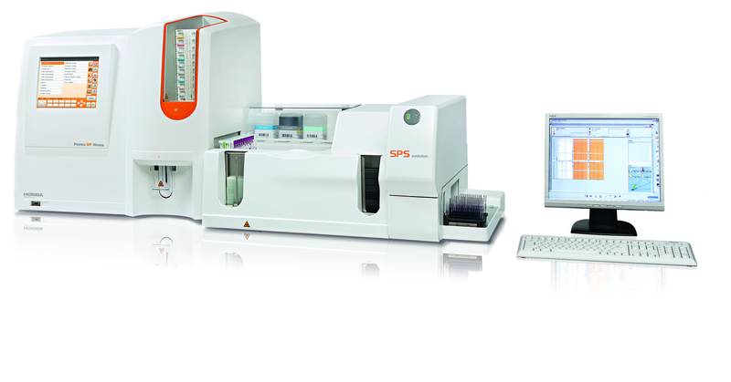 Máy xét nghiệm huyết học Pentra DF Nexus SPS Horiba ABX
